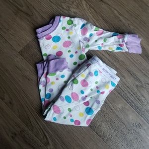 12mo Polka Dot Pj Set